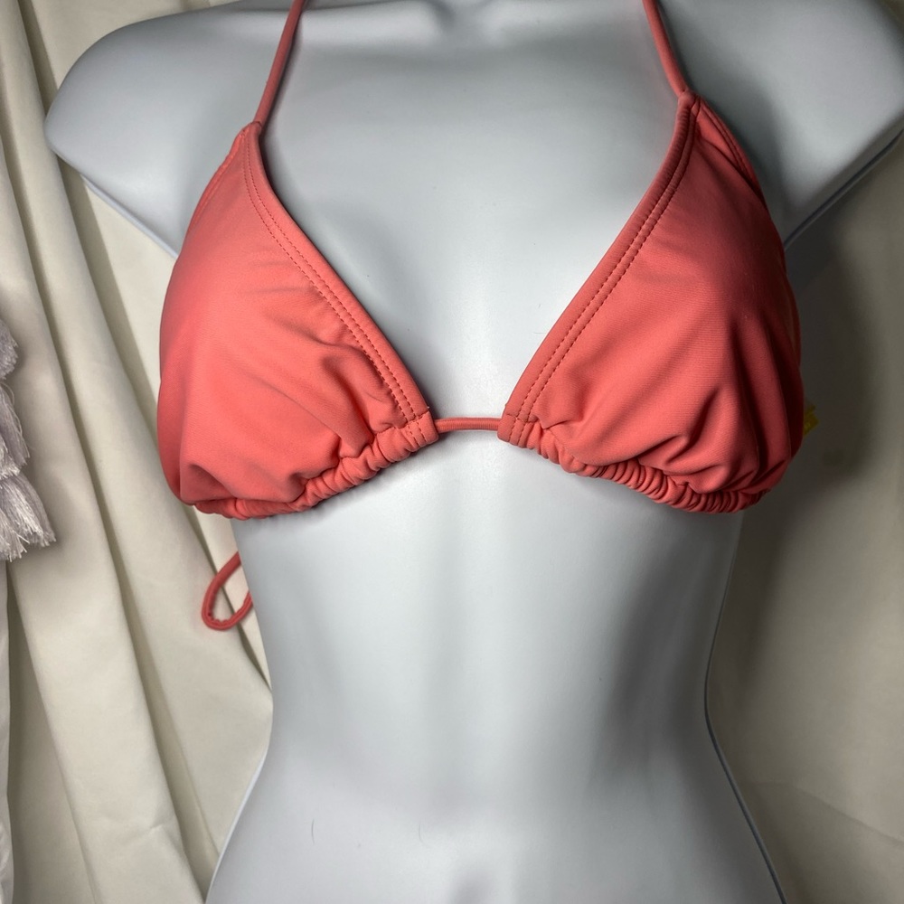 Salmon pink swimsuit from Amazon in size Small